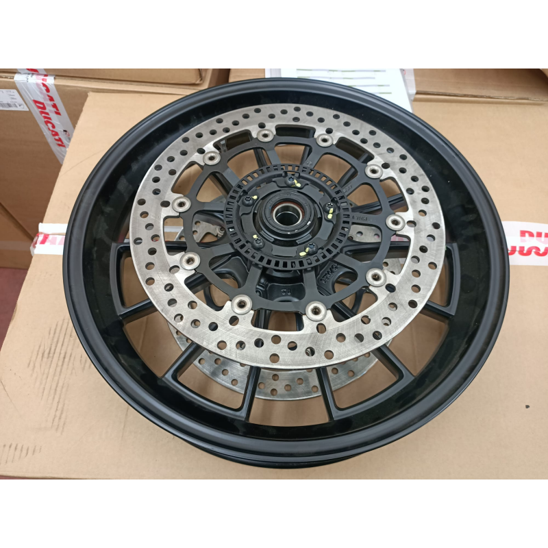 Cerchio Ruota Anteriore Completo Di Dischi Per Diavel 1260 Outlet - 50122081AC
