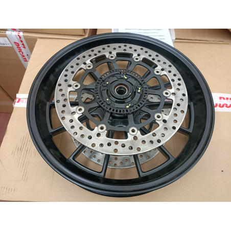Cerchio Ruota Anteriore Completo Di Dischi Per Diavel 1260 Outlet - 50122081AC