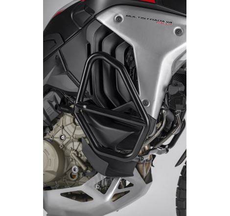 Paramotore In Tubi D’Acciaio Colore Nero Per Multistrada V4 - 96782222AA