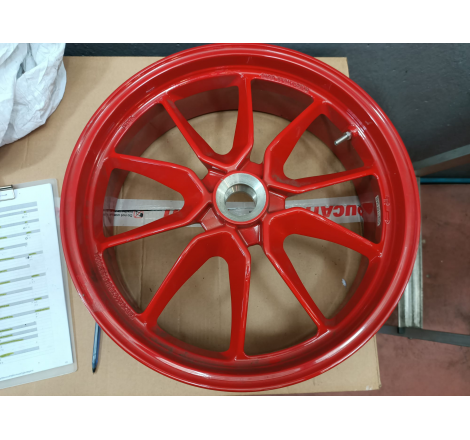 Cerchio Ruota Posteriore Red Per Hypermotard 821/939 Outlet - 50211571AB