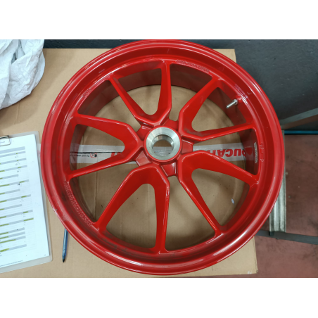 Rear Wheel Rim Red For Hypermotard 821/939 Outlet - 50211571AB
