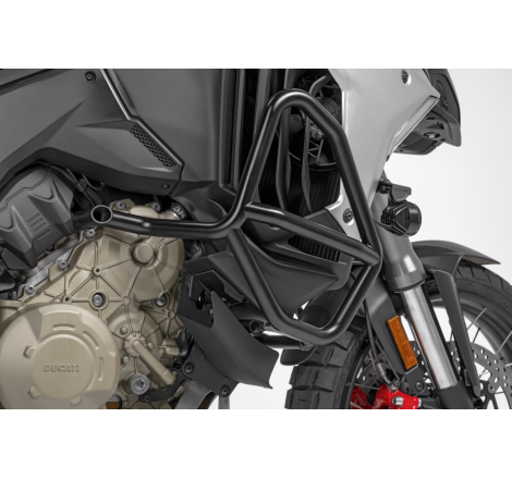 Paramotore In Tubi D’Acciaio Colore Nero Per Multistrada V4 - 96782222AA