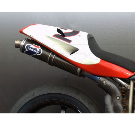 Silenziatori Termignoni In Carbonio 45 Mm Racing Per Ducati 748/916/996/998 - MR042CR