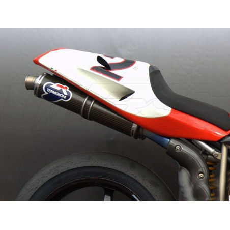 Silenziatori Termignoni In Carbonio 45 Mm Racing Per Ducati 748/916/996/998 - MR042CR