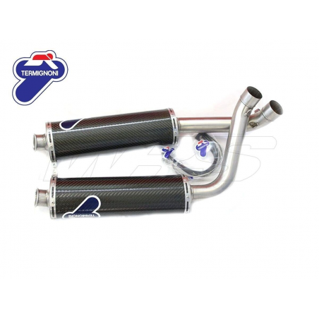 Silenziatori Termignoni In Carbonio 45 Mm Racing Per Ducati 748/916/996/998 - MR042CR