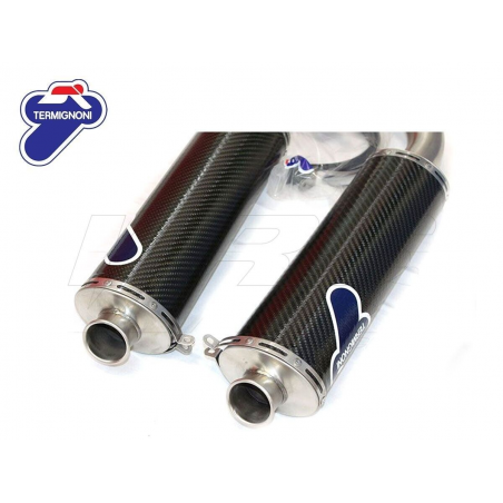 Silenziatori Termignoni In Carbonio 45 Mm Racing Per Ducati 748/916/996/998 - MR042CR