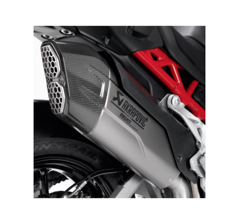 Scarico Racing Akrapovic Per Multistrada V4 Rally Radar/Travel Radar/Rally Full - 96482291AA