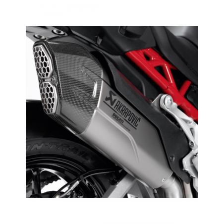 Scarico Racing Akrapovic Per Multistrada V4 Rally Radar/Travel Radar/Rally Full - 96482291AA