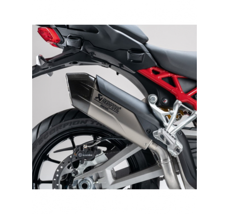 Scarico Racing Akrapovic Per Multistrada V4 Rally Radar/Travel Radar/Rally Full - 96482291AA