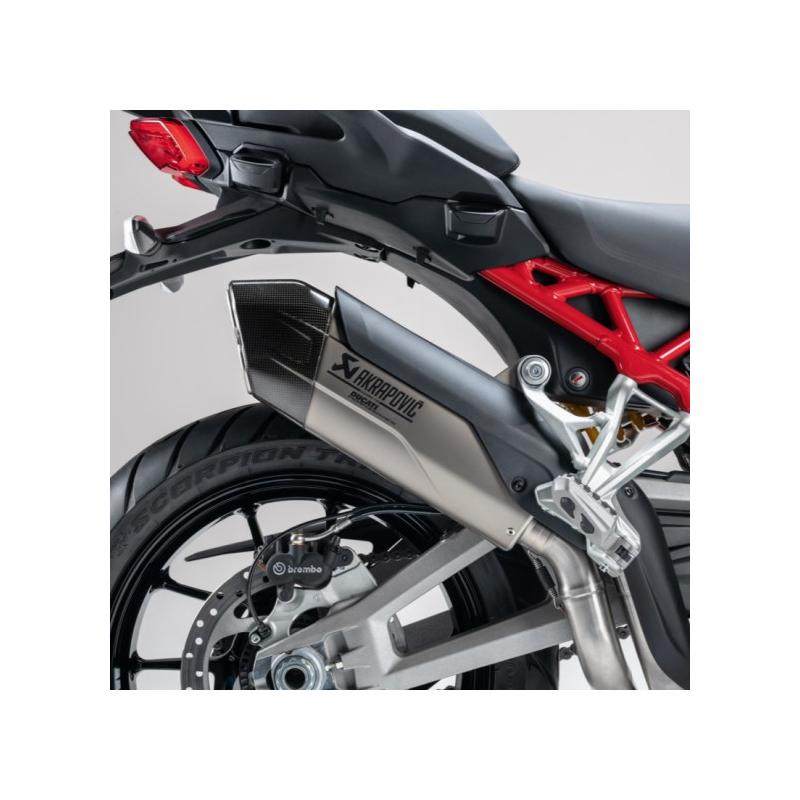 Akrapovic Racing Exhaust For Multistrada V4 Rally - 96482291AA
