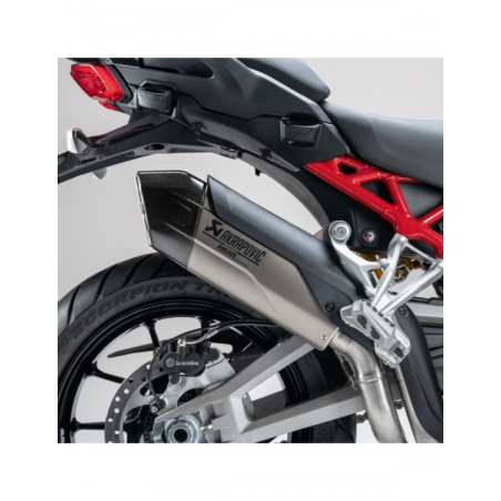 Scarico Racing Akrapovic Per Multistrada V4 Rally Radar/Travel Radar/Rally Full - 96482291AA
