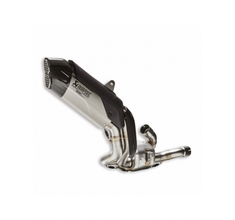 Scarico Racing Akrapovic Per Multistrada V4 Rally Radar/Travel Radar/Rally Full - 96482291AA