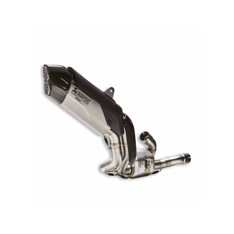 Scarico Racing Akrapovic Per Multistrada V4 Rally Radar/Travel Radar/Rally Full - 96482291AA