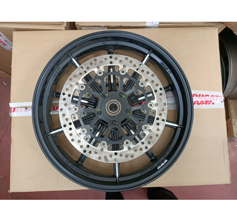 Cerchio Ruota Anteriore Completo Di Disco Per Scrambler 1100 Outlet - 50122321AA