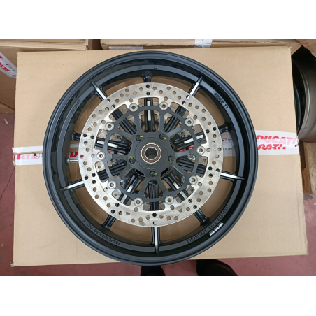 Cerchio Ruota Anteriore Completo Di Disco Per Scrambler 1100 Outlet - 50122321AA