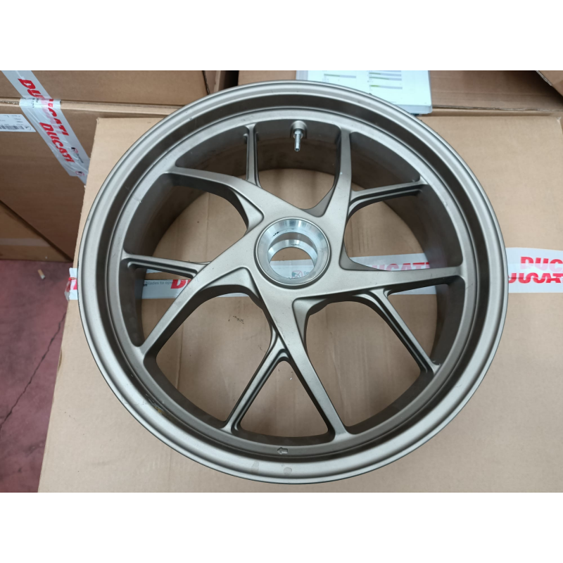 Cerchio Ruota Posteriore Gold Per Multistrada 1260 S Outlet - 50212041AB