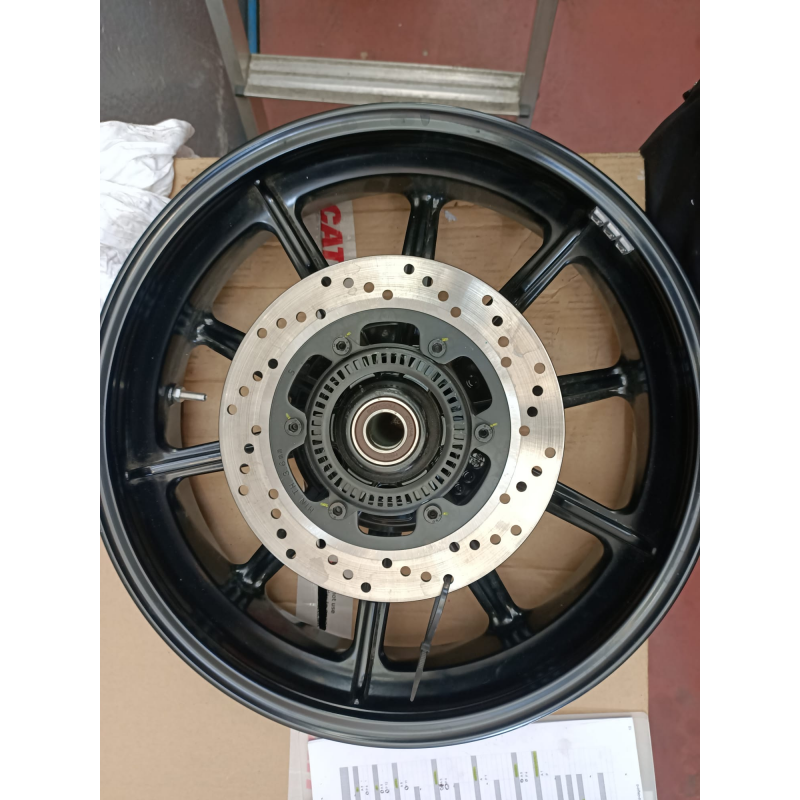 Cerchio Ruota Posteriore Completo Di Disco Per Scrambler 800 Outlet - 50221711AA