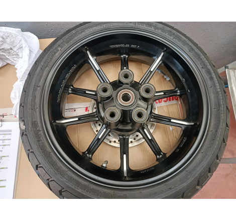 Cerchio Ruota Posteriore Completo Di Disco Per Scrambler 800 Outlet - 50222041AA