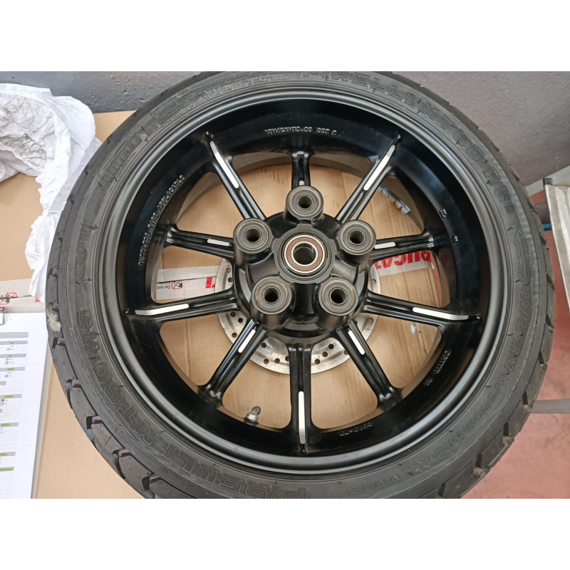 Cerchio Ruota Posteriore Completo Di Disco Per Scrambler 800 Outlet - 50222041AA