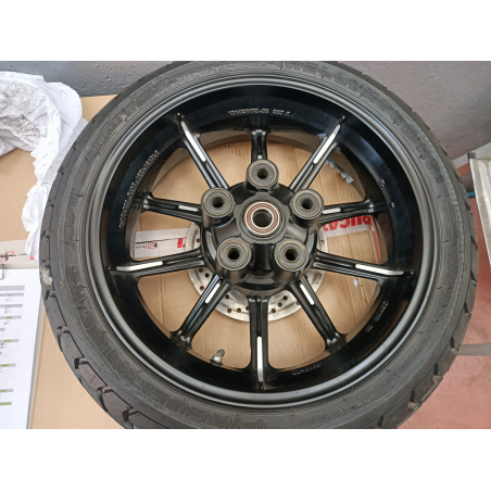 Cerchio Ruota Posteriore Completo Di Disco Per Scrambler 800 Outlet - 50222041AA