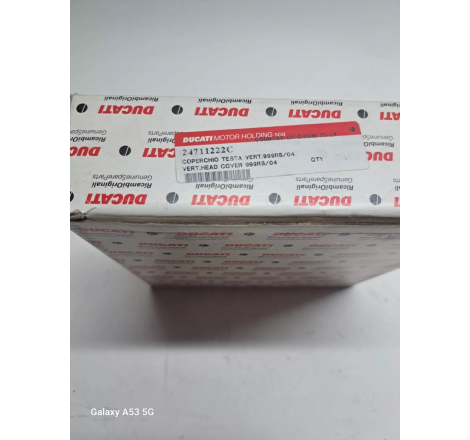 Coperchio Testa Verticale Per Sbk 999 RS/2004 - 24711222C