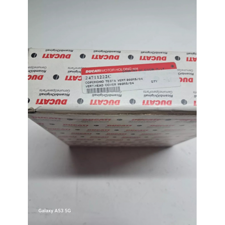 Coperchio Testa Verticale Per Sbk 999 RS/2004 - 24711222C