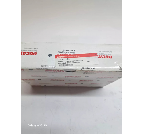 Vertical Head Folder For Sbk 999 RS/2004 - 24711712A