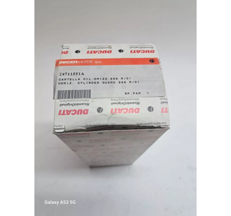 Horizontal Cylinder Folder For Sbk 996 RS/01- 24711551A