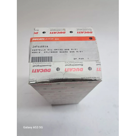 Cartella Cilindro Orizzontale Per Sbk 996 RS/01- 24711551A