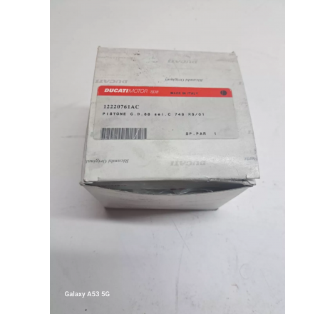 Pistone Completo D. 88 SEL. C Per Superbike 748 RS / 01 - 12220761AC