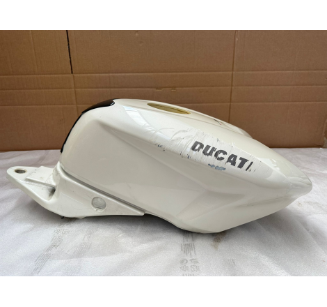 Coperchio Serbatoio Bianco Per Superbike 848/1098/1198 Usato - 58611603BW