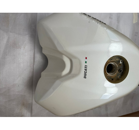 Coperchio Serbatoio Bianco Per Superbike 848/1098/1198 Usato - 58611603BW