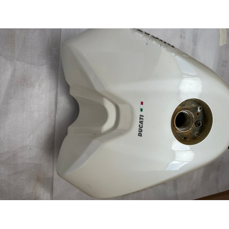 Coperchio Serbatoio Bianco Per Superbike 848/1098/1198 Usato - 58611603BW