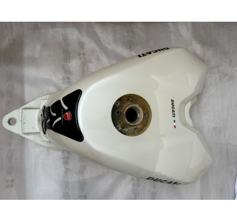 Coperchio Serbatoio Bianco Per Superbike 848/1098/1198 Usato - 58611603BW