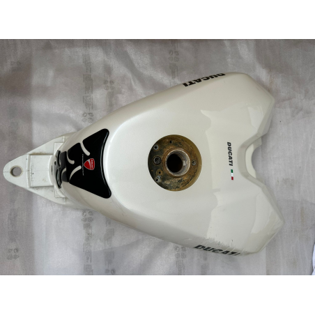 Coperchio Serbatoio Bianco Per Superbike 848/1098/1198 Usato - 58611603BW