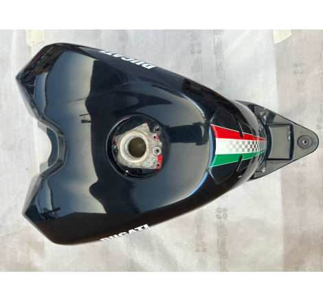 Black Tank Cover For Superbike 848/1098/1198 Used - 58611603AB