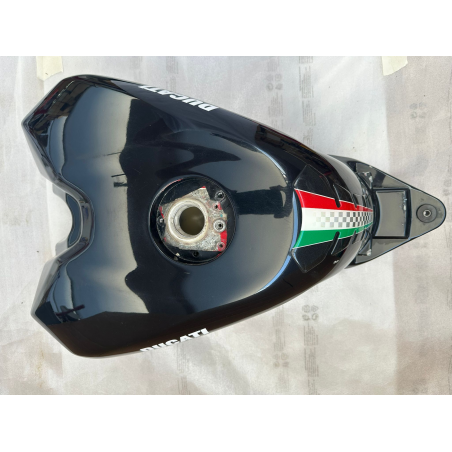 Coperchio Serbatoio Nero Per Superbike 848/1098/1198 Usato - 58611603AB