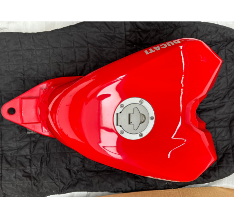 Coperchio Serbatoio Rosso Per Superbike 848/1098/1198 Usato - 58611601BA