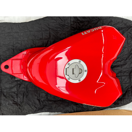 Coperchio Serbatoio Rosso Per Superbike 848/1098/1198 Usato - 58611601BA