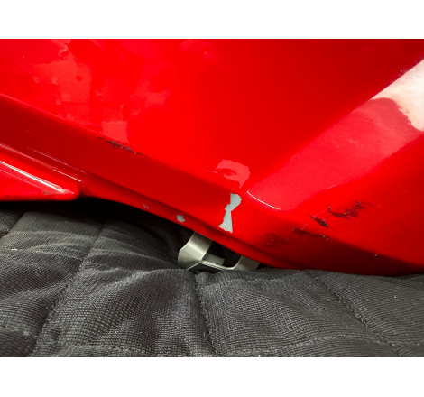 Coperchio Serbatoio Rosso Per Superbike 848/1098/1198 Usato - 58611601BA