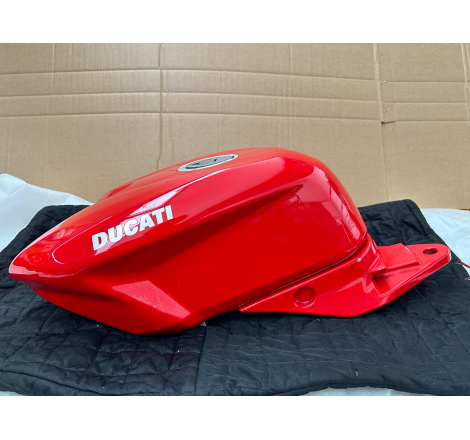 Coperchio Serbatoio Rosso Per Superbike 848/1098/1198 Usato - 58611601BA