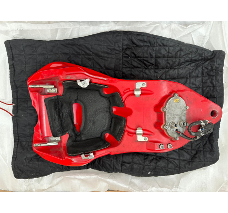 Coperchio Serbatoio Rosso Per Superbike 848/1098/1198 Usato - 58611601BA