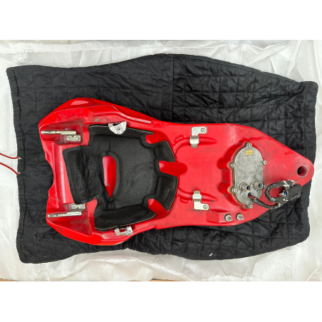 Coperchio Serbatoio Rosso Per Superbike 848/1098/1198 Usato - 58611601BA