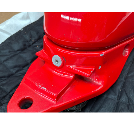 Coperchio Serbatoio Rosso Per Superbike 848/1098/1198 Usato - 58611601BA