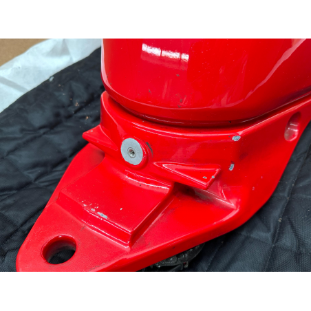 Coperchio Serbatoio Rosso Per Superbike 848/1098/1198 Usato - 58611601BA