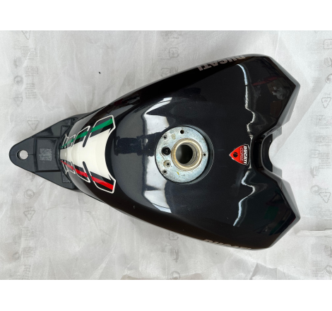 Coperchio Serbatoio Nero Per Superbike 848/1098/1198 Usato - 58611603AB