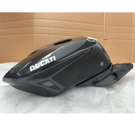 Coperchio Serbatoio Nero Per Superbike 848/1098/1198 Usato - 58611603AB