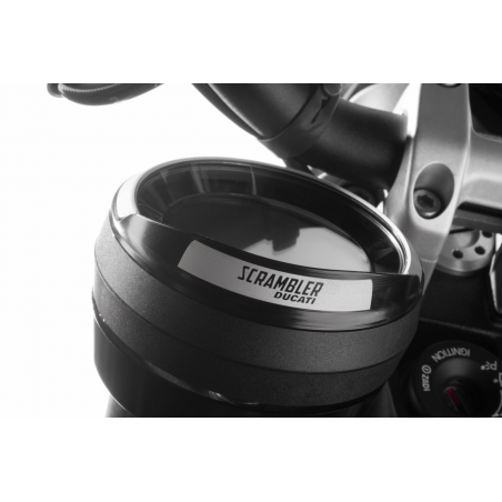 Cornice Strumentazione In Alluminio Dal Pieno Per Scrambler - 97380291A