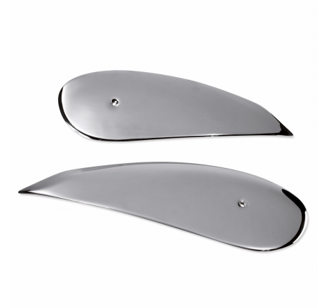 Guance Serbatoio In Acciaio Inox Per Scrambler - 97380251A