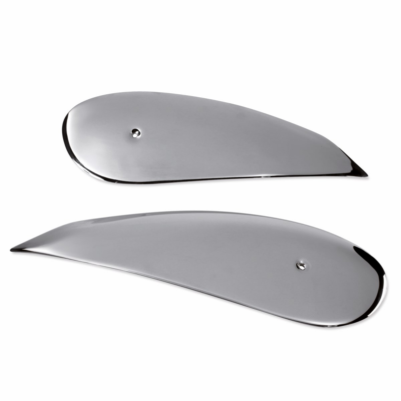 Guance Serbatoio In Acciaio Inox Per Scrambler - 97380251A